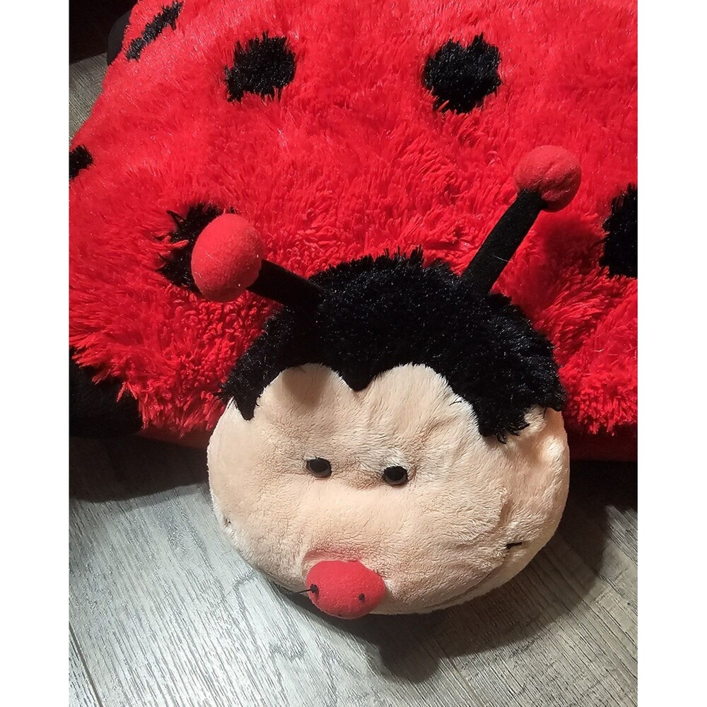 Children’s 2010 Red & Black Ladybug Pillow Pets
